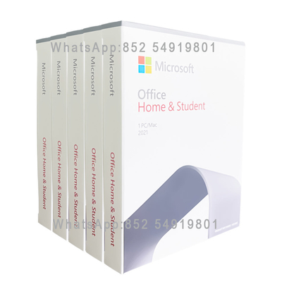 English Microsoft Office Home And Student 2021 License Software Number 79G-05186