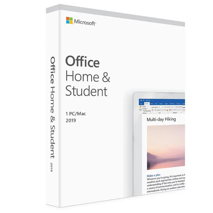 PC Activition Key Microsoft Office 2019 Home And Student License Key Code For Windows 10 Software