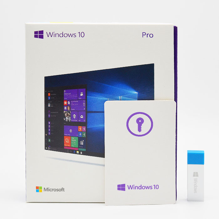 Lifetime Valid Windows 10 Pro Retail Product package