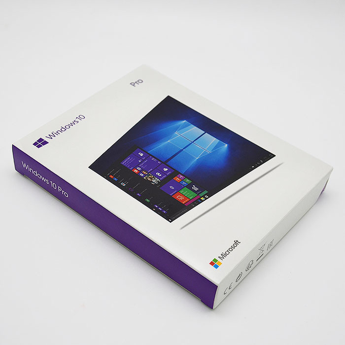 Original Microsoft Windows 10 Professional 64 Bit Retail Singapore Version