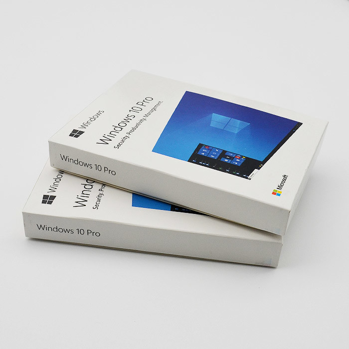 Original Windows 10 Pro Retail Box Quickly Downloads With Compatible USB 3.0