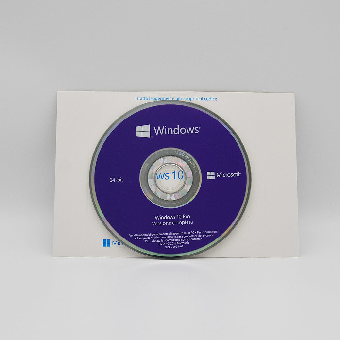 Microsoft Windows 10 Pro Computer OS Software Retail Box Online Activation