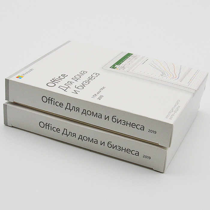 Plastic Operating System Microsoft Office Home And Business 2019 HB