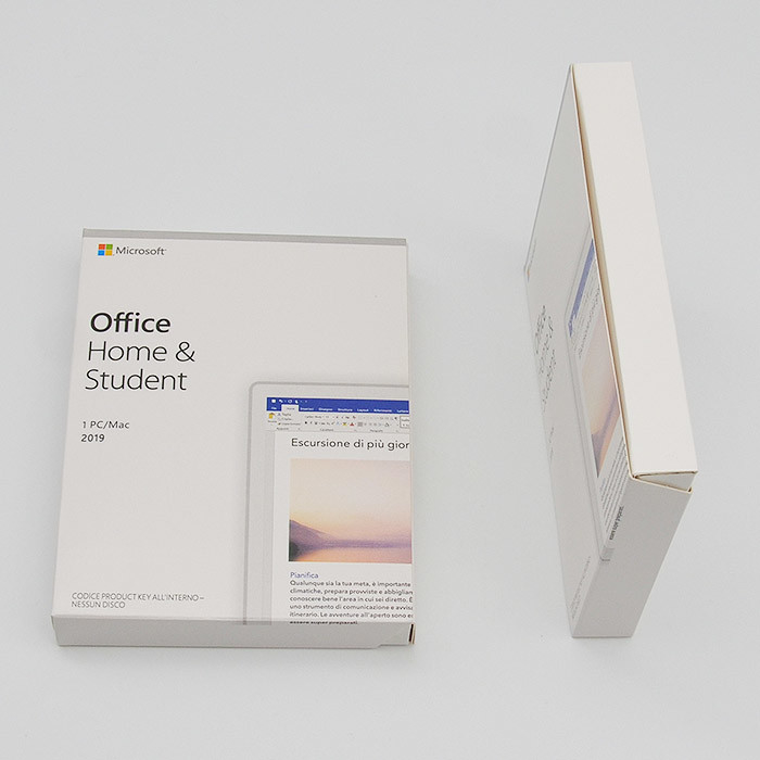 Computer Software Pc Lisensed Microsoft Office 2019 HS Retail Box