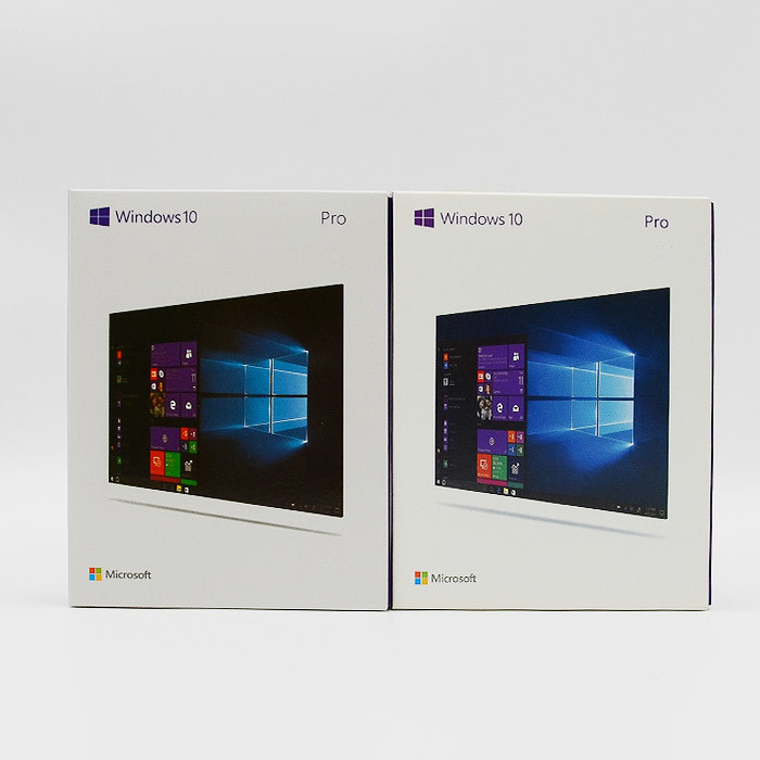 Lifetime Retail Box 64 Bit Windows 10 Pro Retail