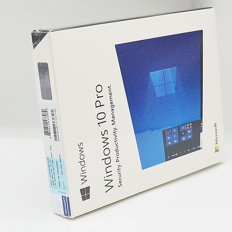 Microsoft Windows 10 Professional Oem 64 Bit Cuboid Shape