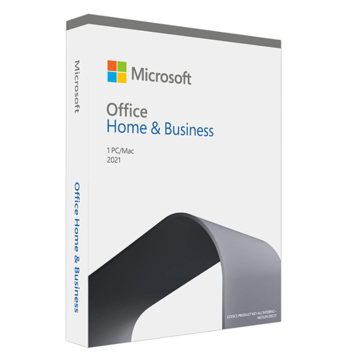 4GB RAM Microsoft Office Home And Business 2021 Software Download Activation Card