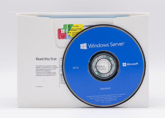 Desktop / Laptop Microsoft Windows Server 2016 16 Core 64 Bit OEM Box