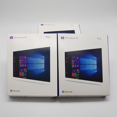 32/64 Bit Windows 10 Professional Retail Product Key USB 3.0 Version
