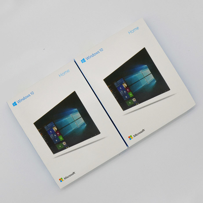 Genuine MS Windows 10 Home OEM License Singapore Retail Pack Version