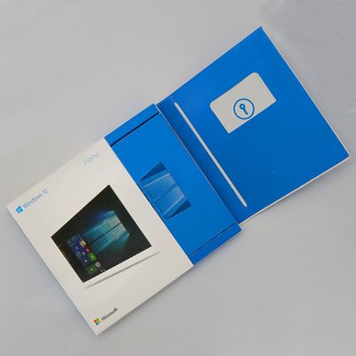 Microsoft Windows 10 Home 64bit Oem Dvd Puerto Rico 1 Key For 1 PC