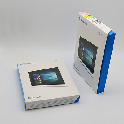 1 User / 1 Device Windows 10 Home Box English Operating System Software