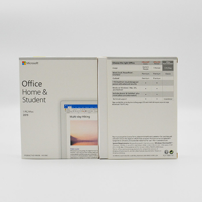 Multi Language Microsoft Office Home And Student 2019 For 1 User / 1 Device