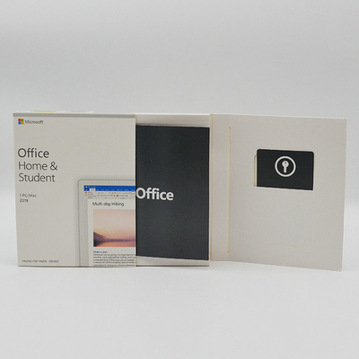 1 PC Only Genuine Microsoft Office Home And Student 2019 For Windows