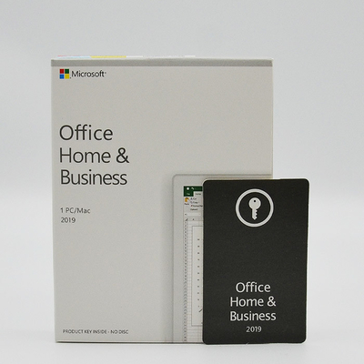 English/ Russia Microsoft Office Home And Business One Key For One PC