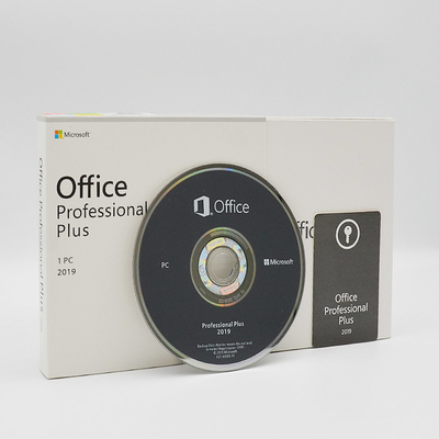 English Microsoft Office Plus 2019 , Ms Office Professional Plus DVD Pack