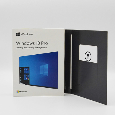MS Windows 10 Professional Retail Key , Win 10 Pro Retail Support All Languages