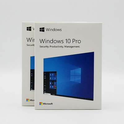 Genuine Sealed 32/64 Bit Windows 10 Pro Retail Box Support Multi Language