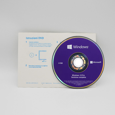 All Language Windows 10 Pro OEM Software License DVD Pack For PC / Tablet