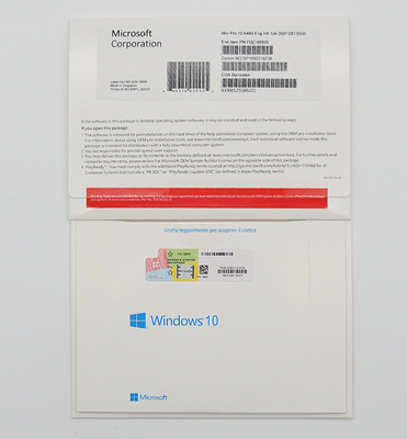 100% activation one year warranty Microsoft windows 10 Pro 64bit windows 10 pro pack windows 10 professional original