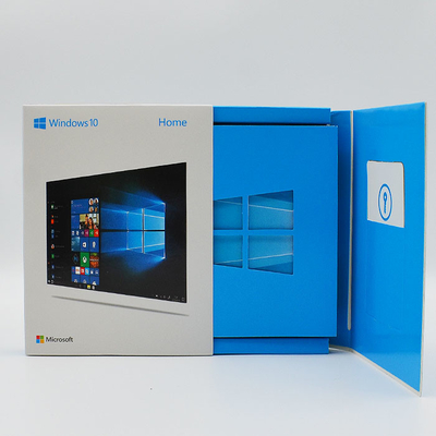 USB Complete Packaging Windows 10 Home 64 Bit Operating System