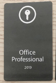 100% Online Activation 2019 Pro Ms Office Key Card For Computers