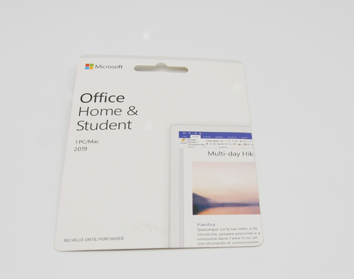 Internet Microsoft 2019 Office Home And Student Key Card