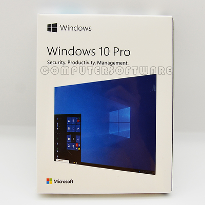 English Languages Windows 10 Pro Retail USB 3.0