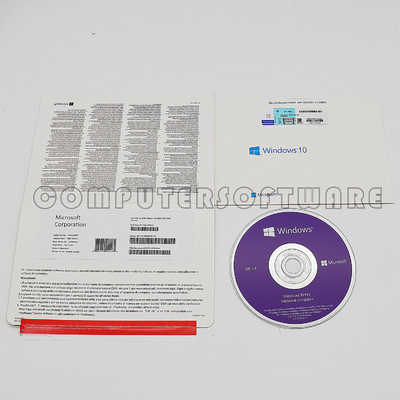 Microsoft Windows 10 Pro Oem Licence DVD Package Italy Language