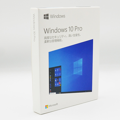 OEM 100% activation one year warranty Windows 10 Professional 32 bit/64 bit multi windows 10 professional original