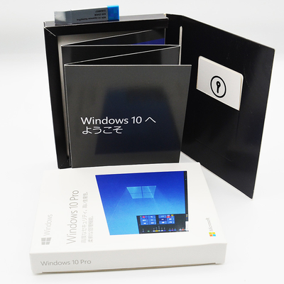 OEM 100% activation one year warranty Windows 10 Professional 32 bit/64 bit multi windows 10 professional original