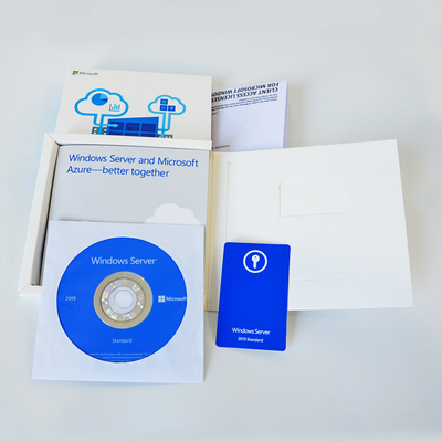 DVD Pack 0.06kg Microsoft Windows Server 2019 Standard OEM License
