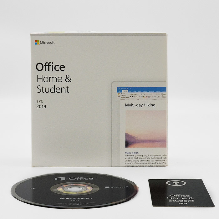 Mac / PC Microsoft Office Home And Student 2019 Boxed English Version