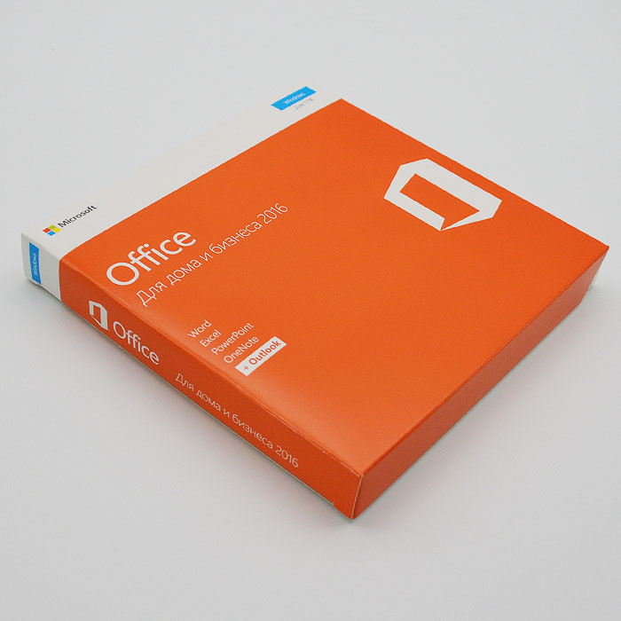 Circular 100% Original Microsoft Office Home And Business 2016 Dvd